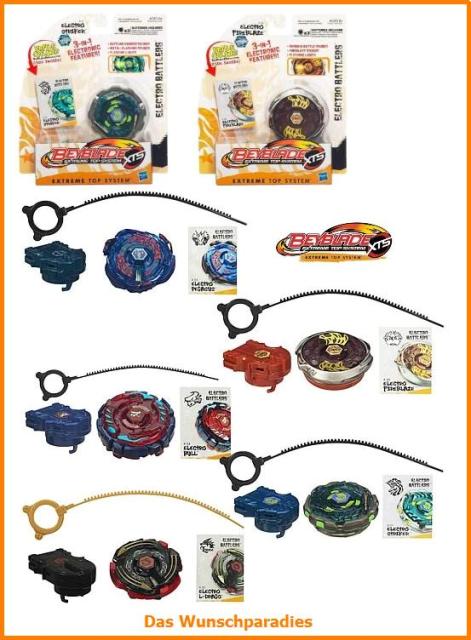 Beyblade Xts